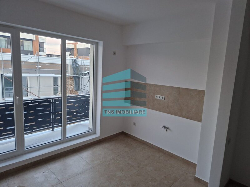 Titan- Auchan 2 camere tip studio, finalizat, mutare imediata, parcare,